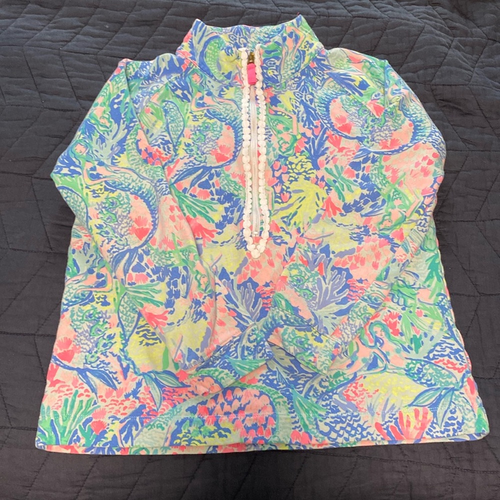Lilly Pulitzer Half-zip Pullover